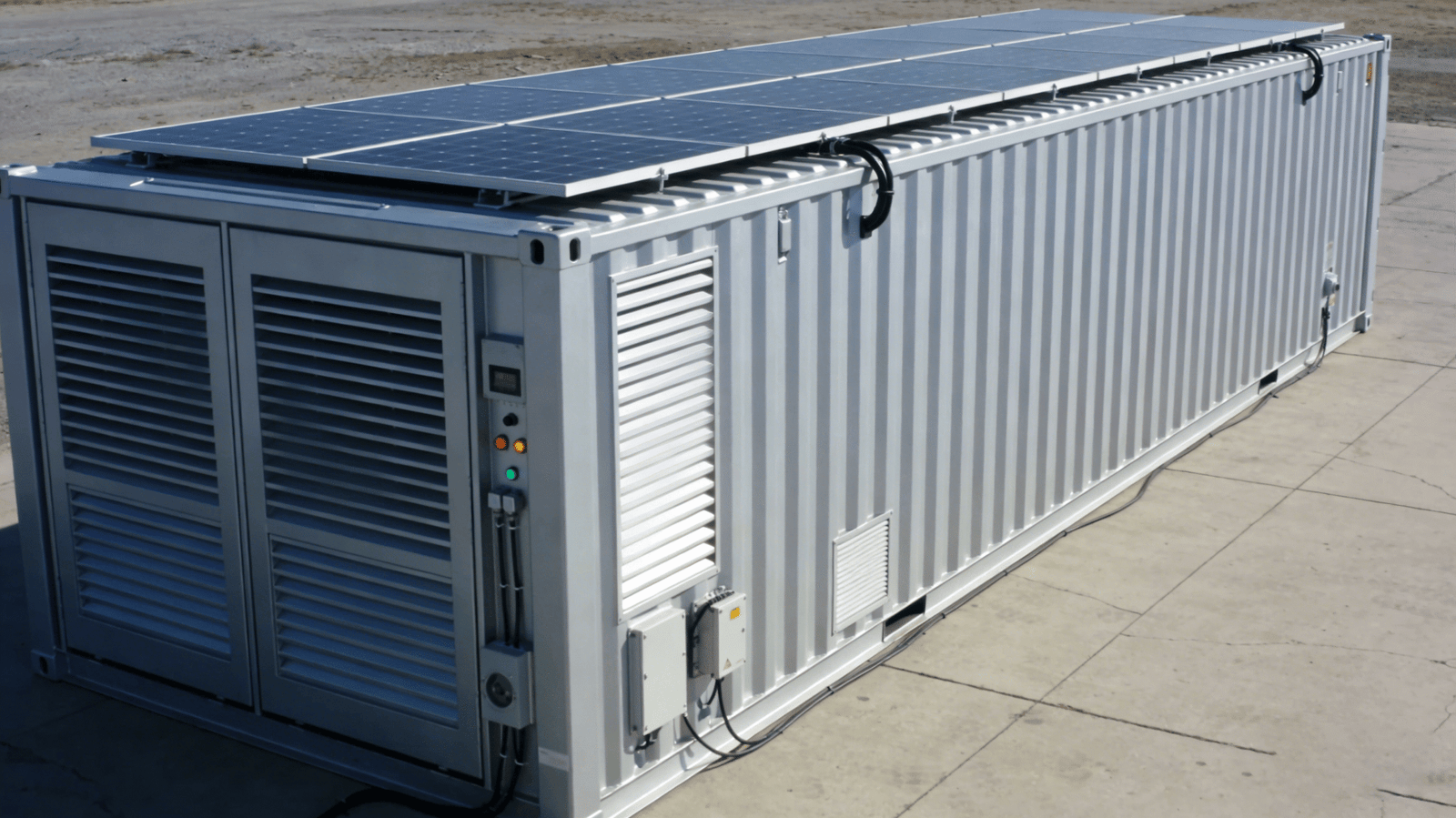 Container Energy Storage System