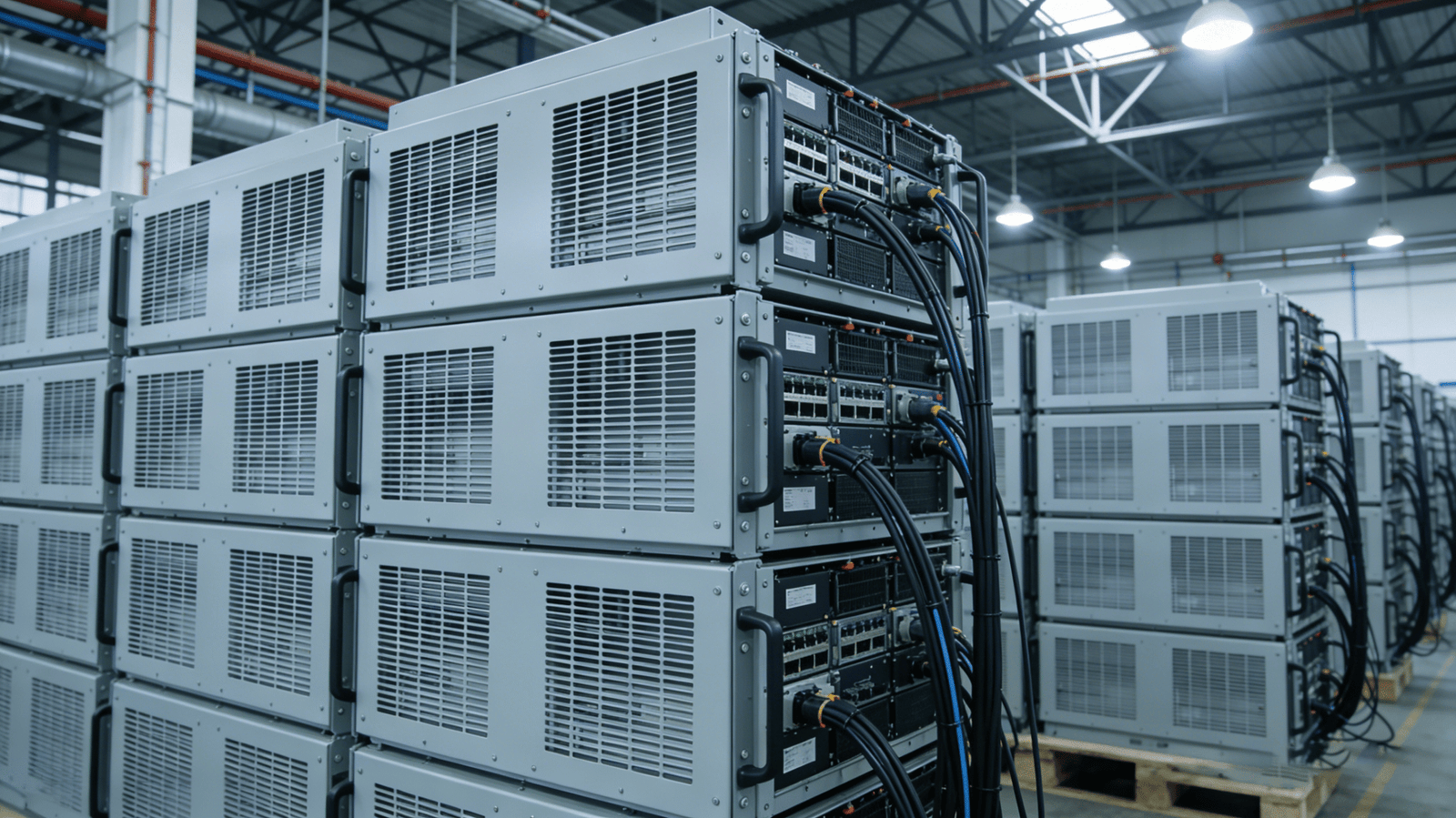 Energy Storage for Factory