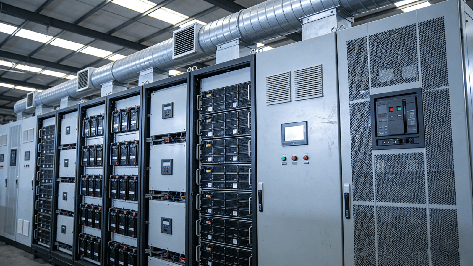 Industrial Energy Storage System