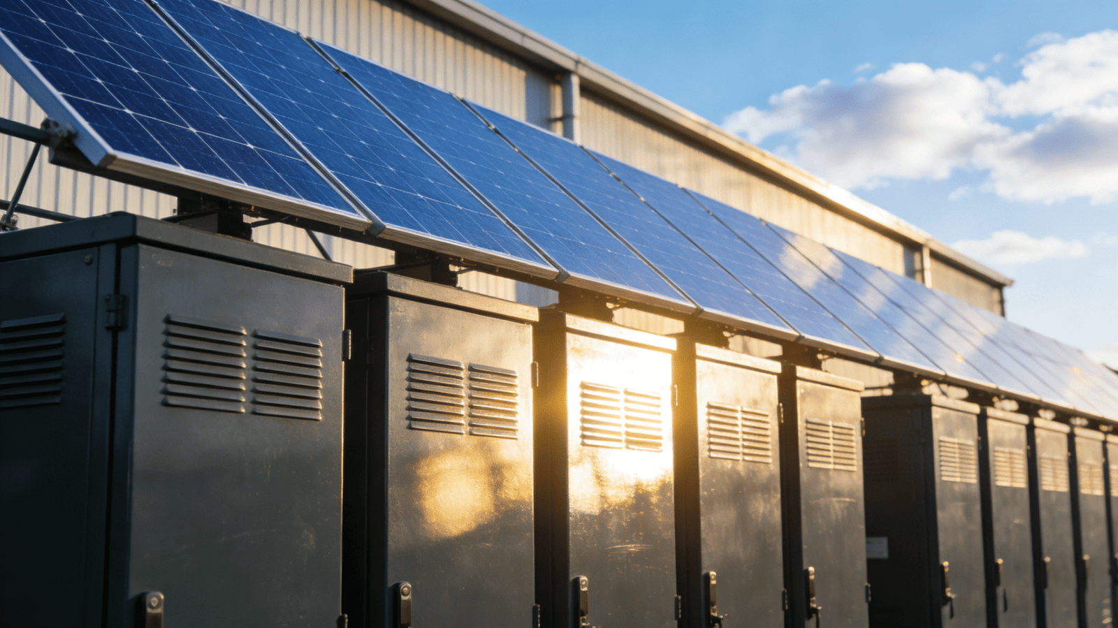 Commercial Solar Battery Storage