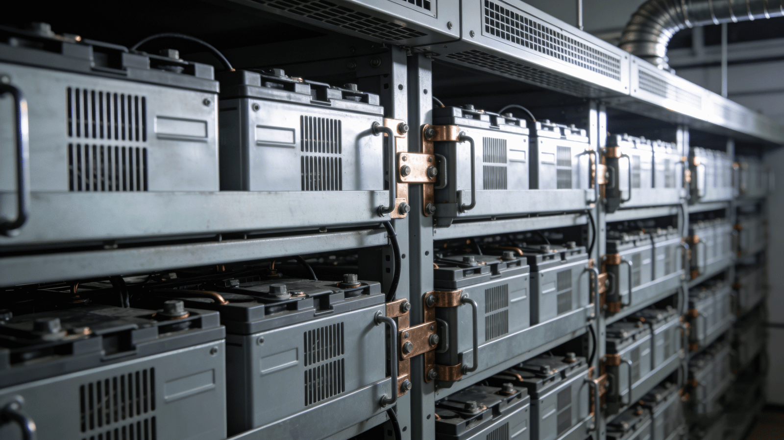 Industrial UPS Battery System