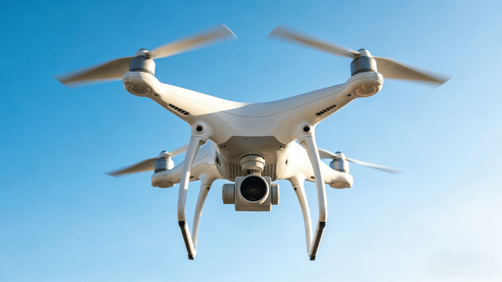 Commercial drone powered by lithium battery